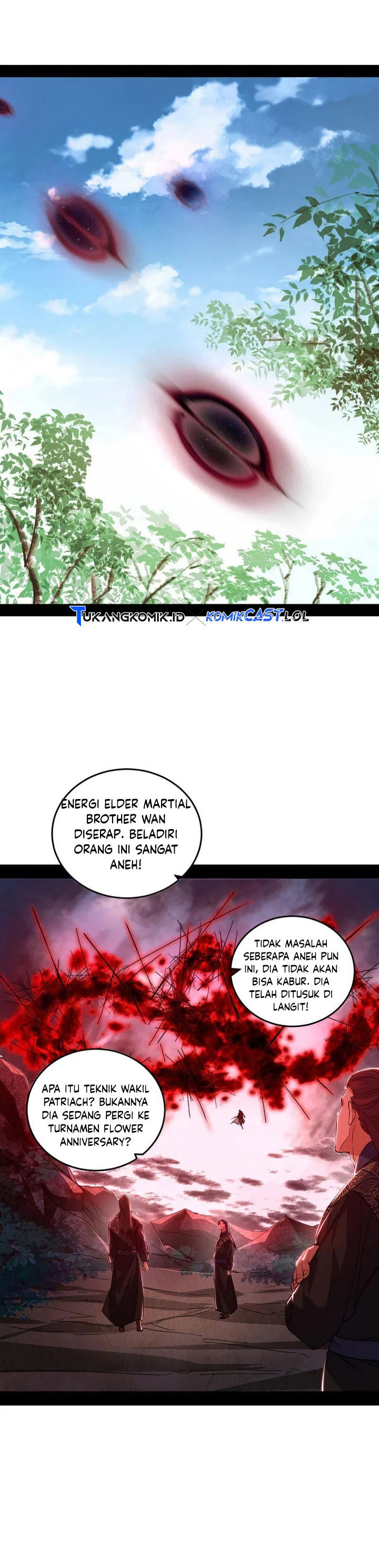 I’m An Evil God Chapter 473 Bahasa Indonesia